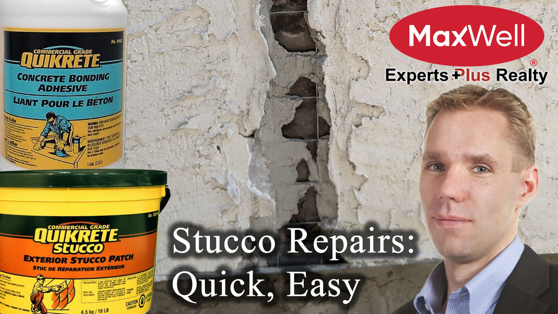 Stucco repairs